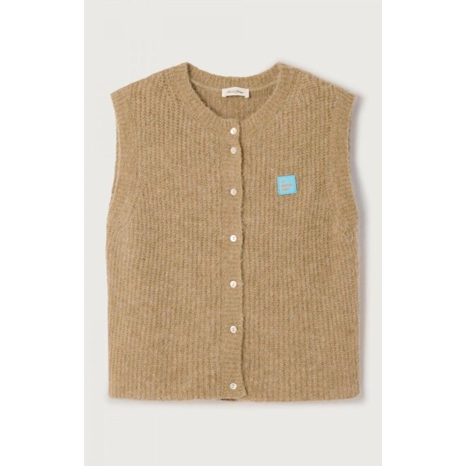 East Gilet Sand Melange