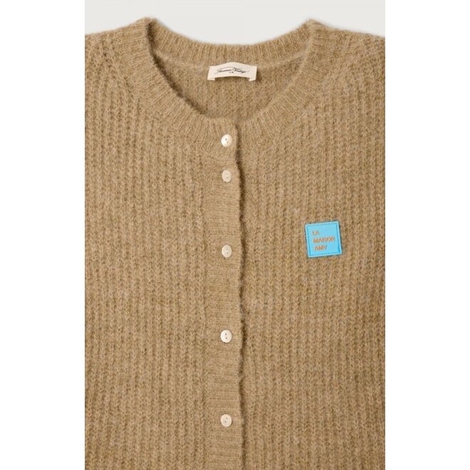 American Vintage | East Gilet Sable Chine