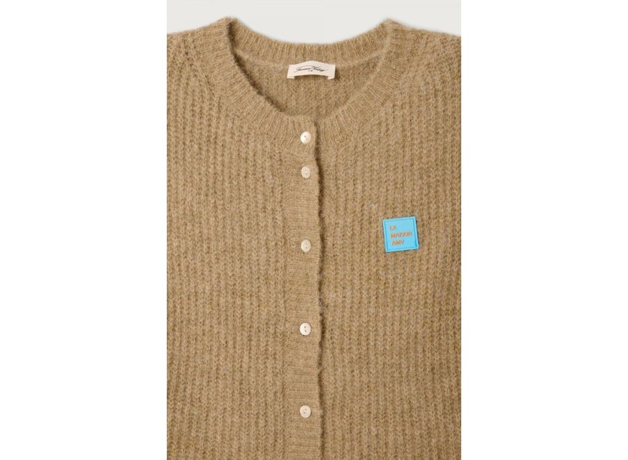 American Vintage | East Gilet Sable Chine