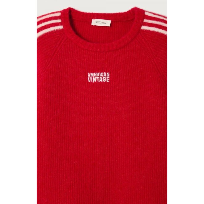 American Vintage | Vitow Summer Pull Carmin Chine