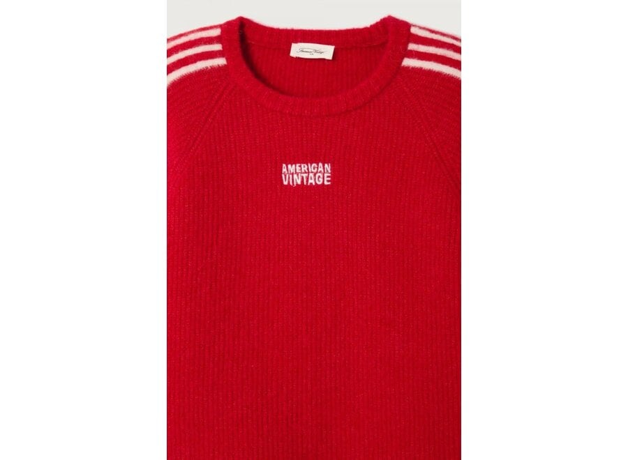 American Vintage | Vitow Summer Pull Carmin Chine