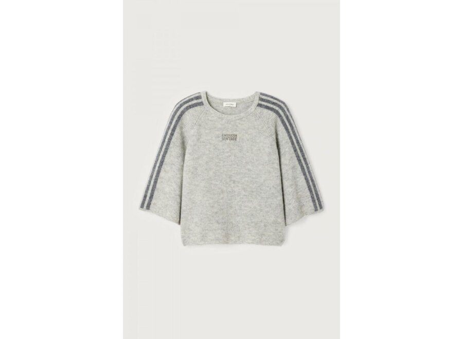 Vitow Summer Pull Gris Clair Chine