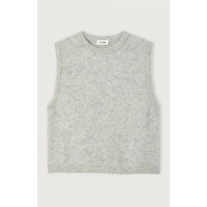 American Vintage | Vitow Spencer Gris Clair Chine