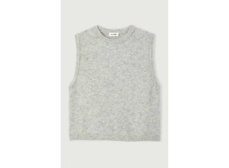 American Vintage | Vitow Spencer Gris Clair Chine