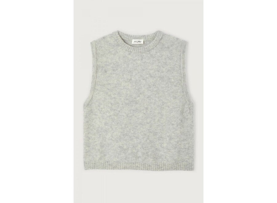 American Vintage | Vitow Spencer Gris Clair Chine