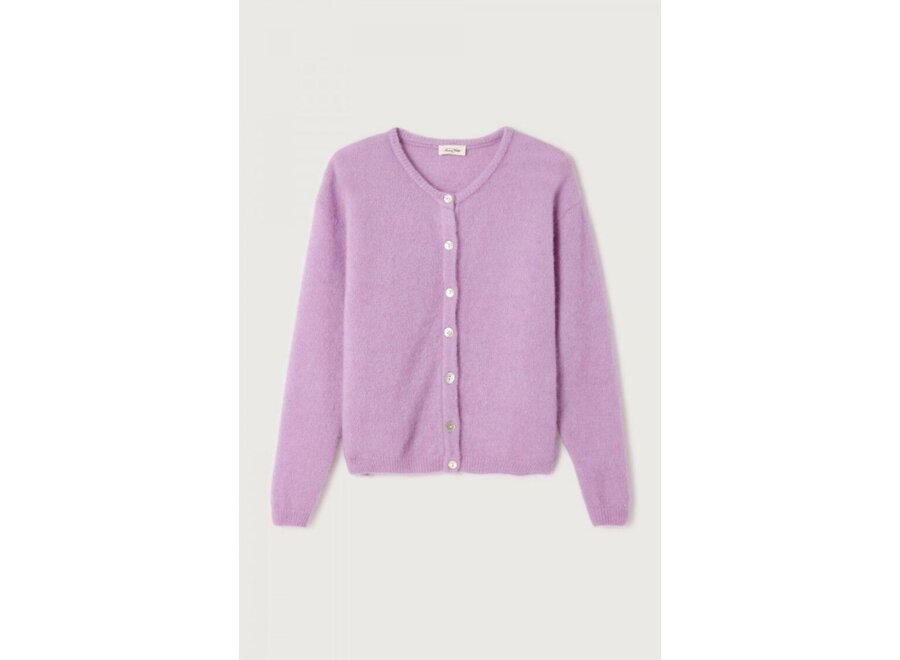 American Vintage | Vitow Vest Lavande Chine