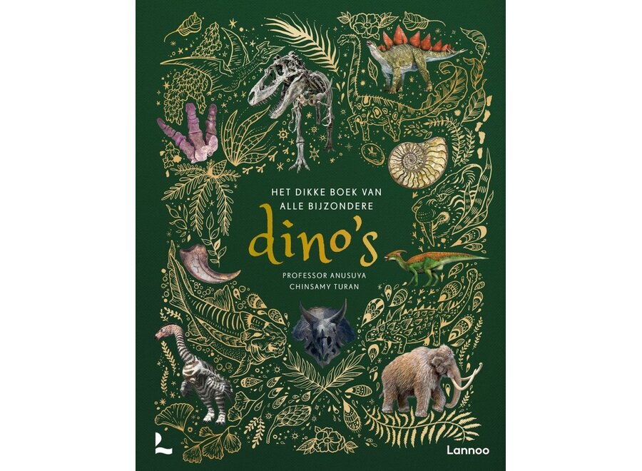 Het dikke boek van alle bijzondere dino's | Anusuya Chinsamy-Turan