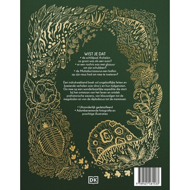 Het dikke boek van alle bijzondere dino's | Anusuya Chinsamy-Turan