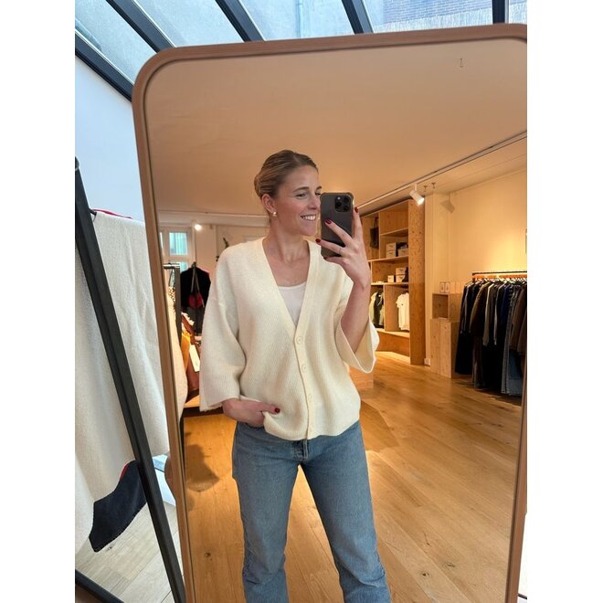 American Vintage | Damsville Gilets Pannacotta Melange