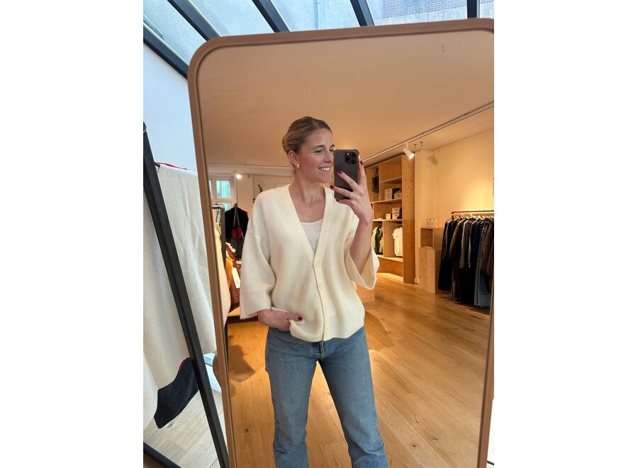 American Vintage | Damsville Gilets Pannacotta Melange