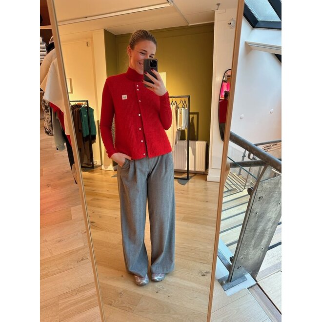 American Vintage | East Gilet Piment Chine