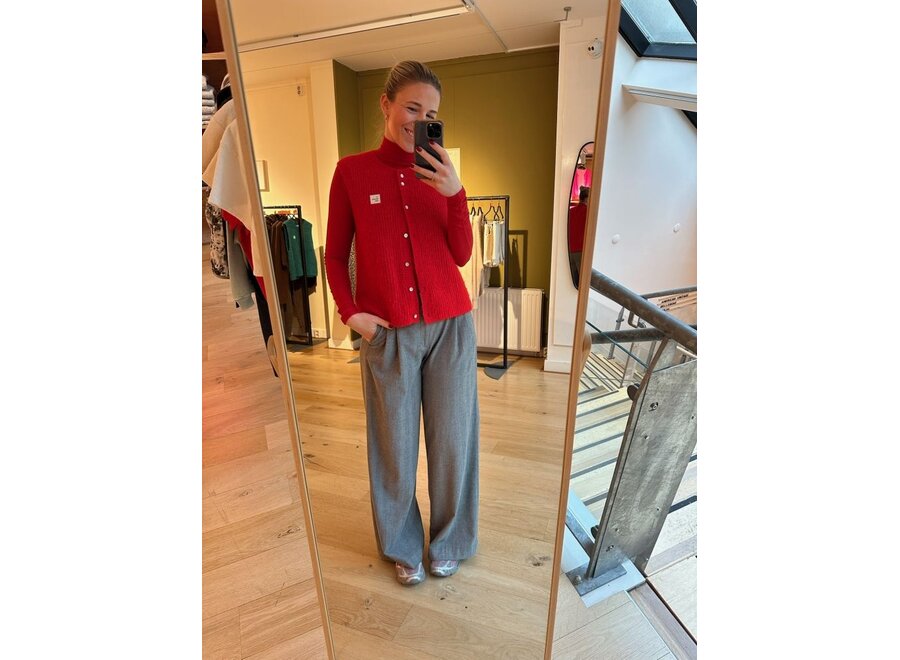 American Vintage | East Gilet Piment Chine