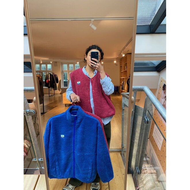 American Vintage | Hoktown Bodywarmer Magenta Chine