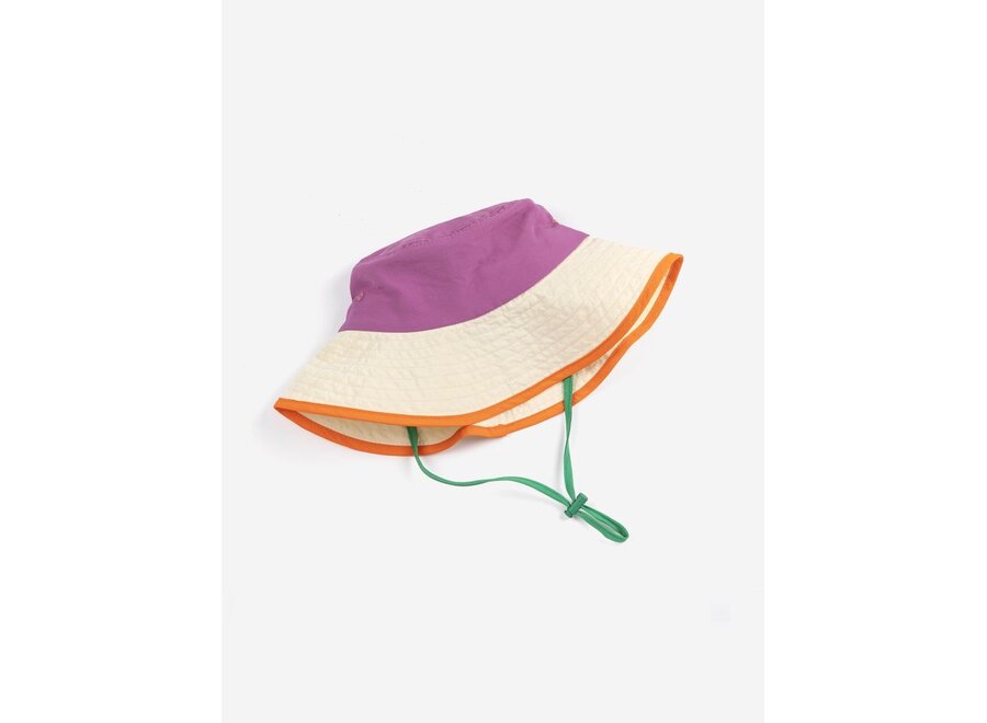 Bobo Choses Bucket Hat Purple