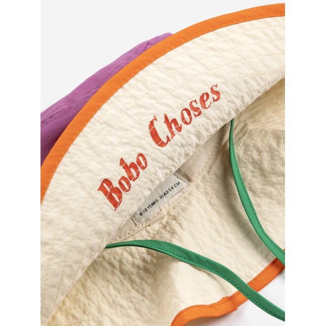 Bobo Choses | Bobo Choses Bucket Hat Purple