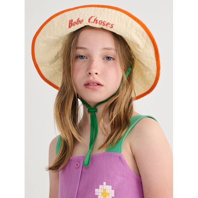 Bobo Choses | Bobo Choses Bucket Hat Purple