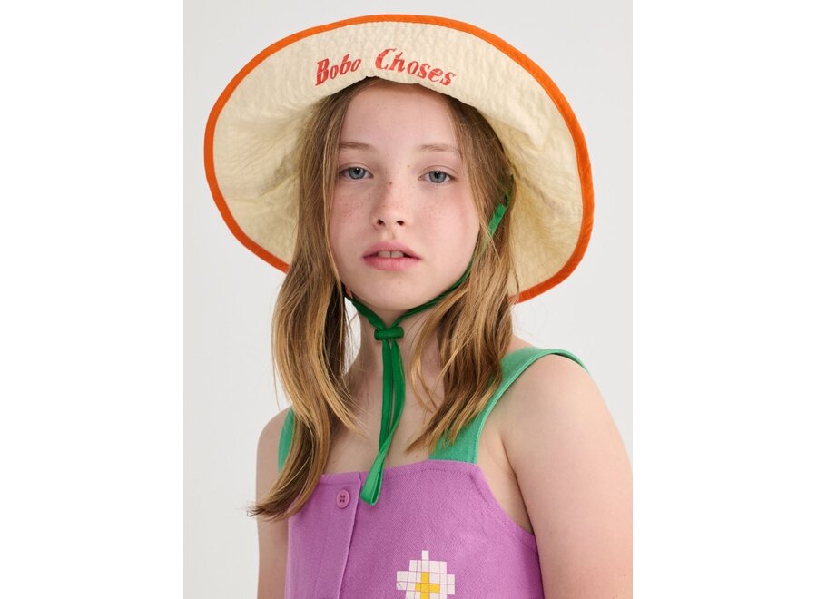 Bobo Choses | Bobo Choses Bucket Hat Purple