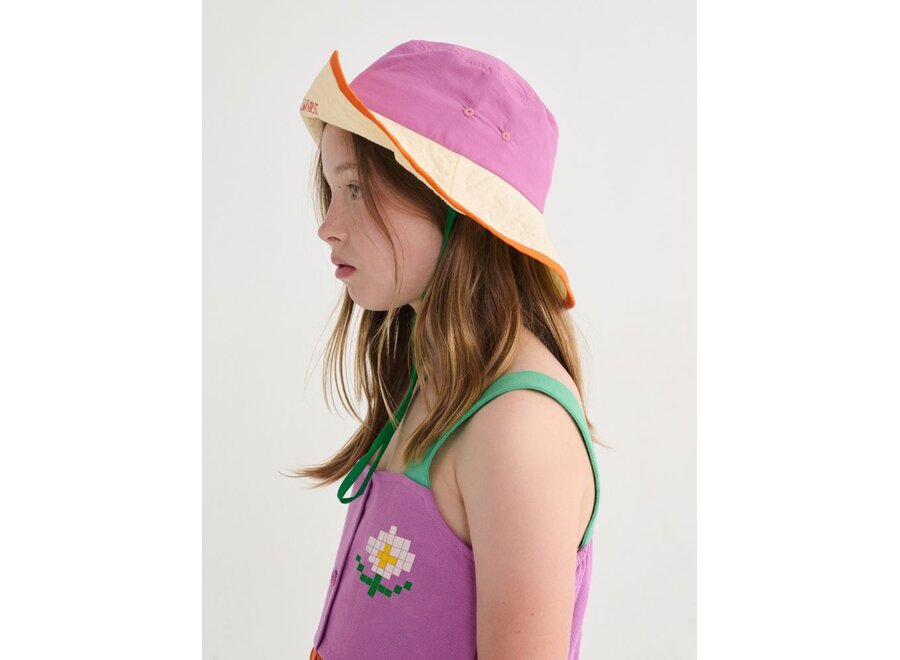 Bobo Choses | Bobo Choses Bucket Hat Purple