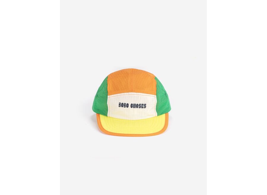 Bobo Choses | Bobo Choses Color Block Technic Cap Multicolor