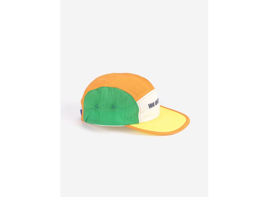 Bobo Choses | Bobo Choses Color Block Technic Cap Multicolor