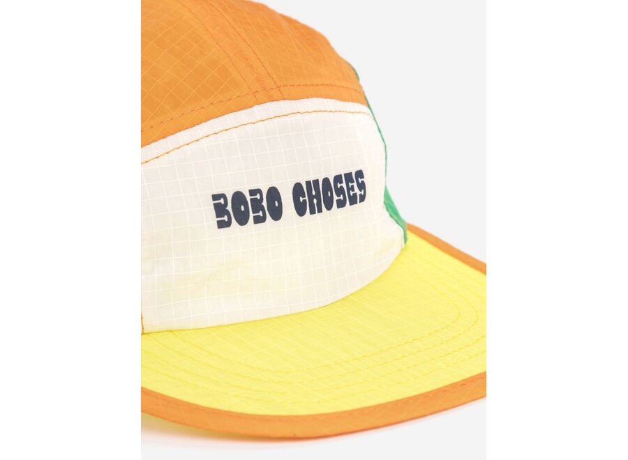 Bobo Choses | Bobo Choses Color Block Technic Cap Multicolor