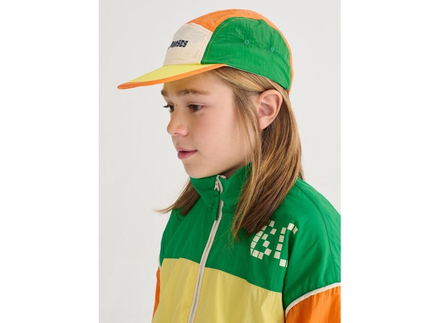 Bobo Choses | Bobo Choses Color Block Technic Cap Multicolor