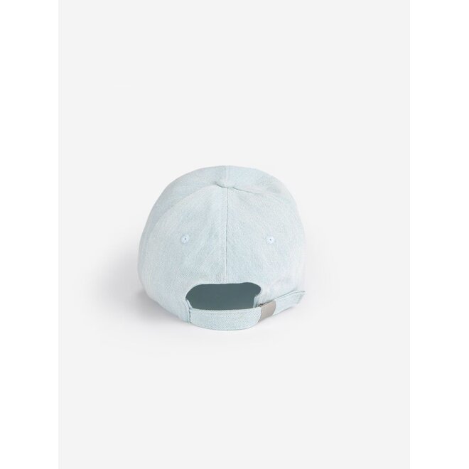 Bobo Choses | Pickles The Dog Denim Cap Light Blue