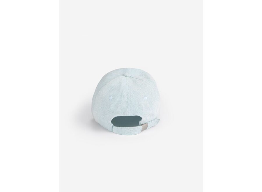 Bobo Choses | Pickles The Dog Denim Cap Light Blue