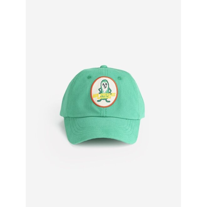 Mr Pickles Patch Cap Green