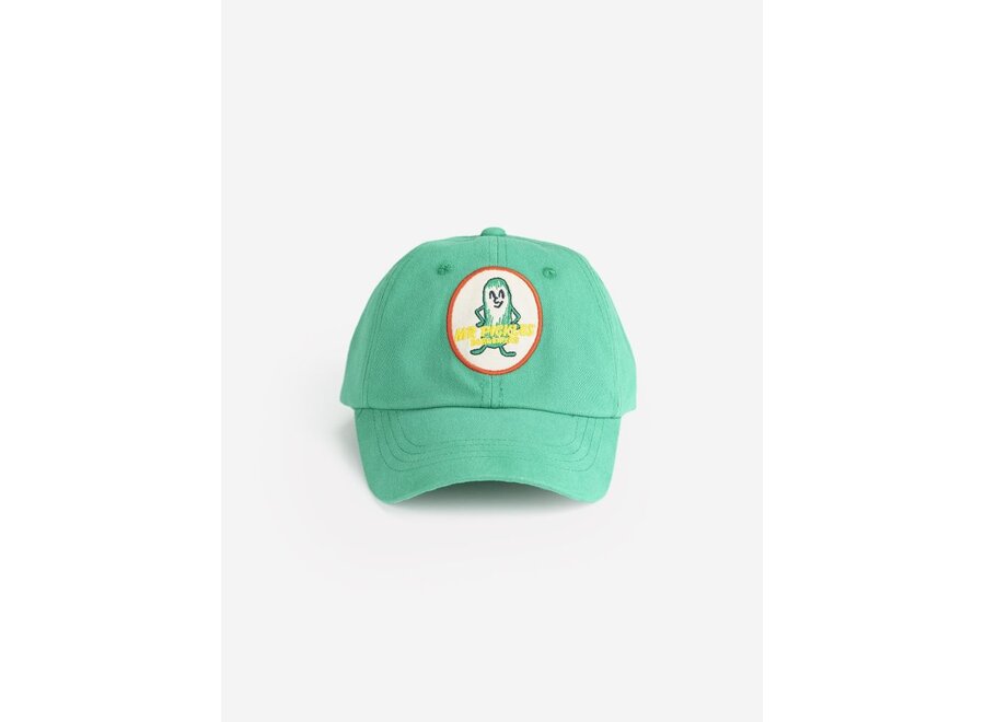 Bobo Choses | Mr Pickles Patch Cap Green