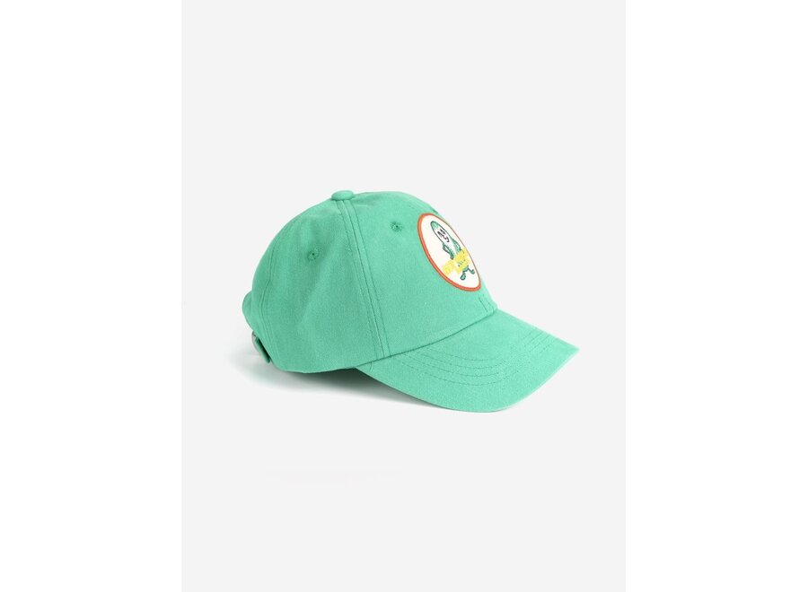 Bobo Choses | Mr Pickles Patch Cap Green