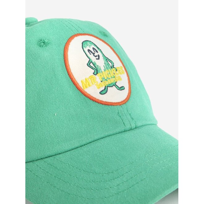 Bobo Choses | Mr Pickles Patch Cap Green