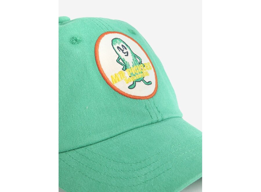 Bobo Choses | Mr Pickles Patch Cap Green