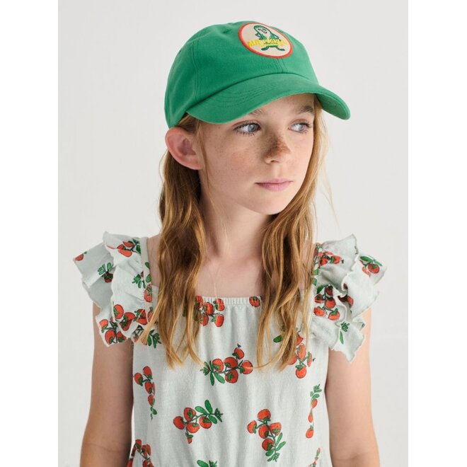 Bobo Choses | Mr Pickles Patch Cap Green