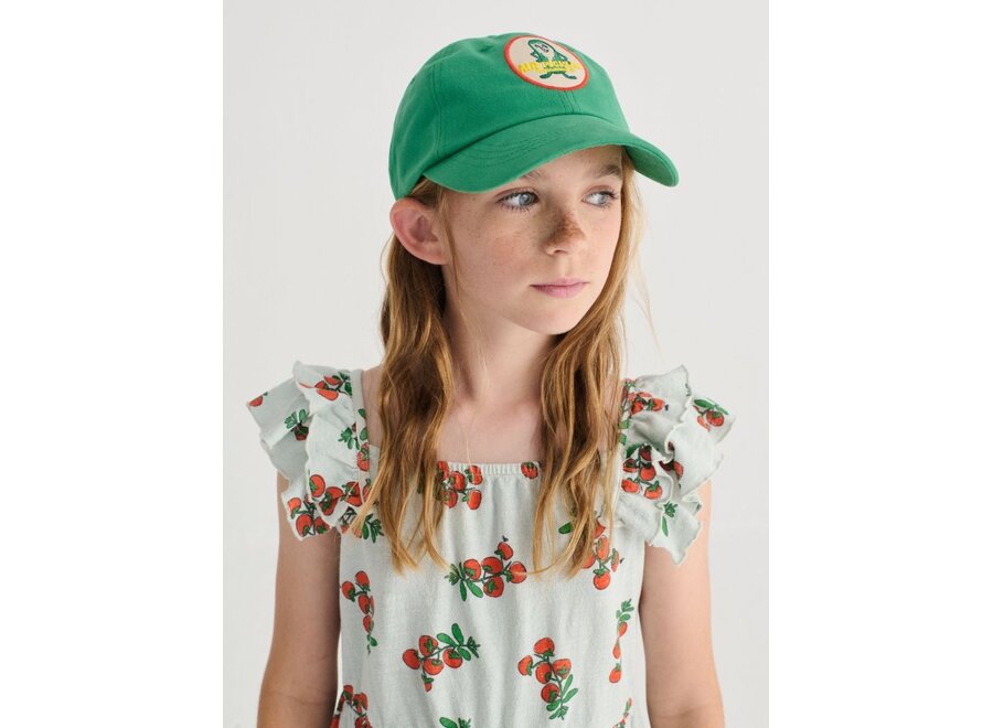 Bobo Choses | Mr Pickles Patch Cap Green