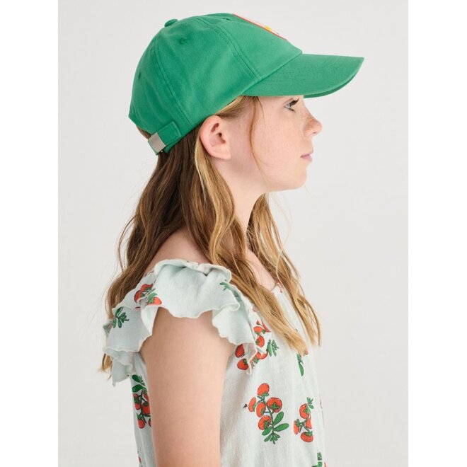 Bobo Choses | Mr Pickles Patch Cap Green