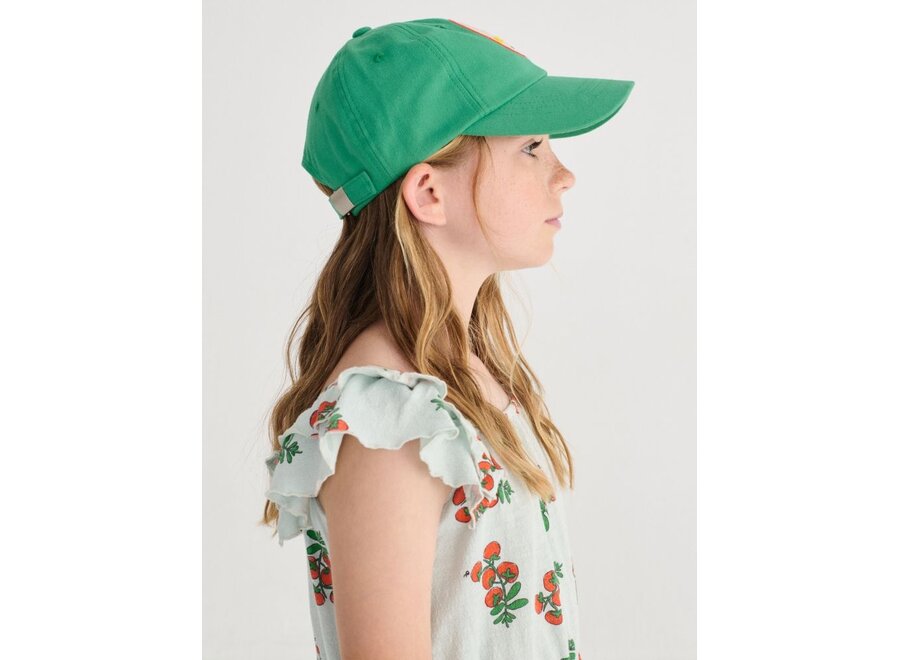 Bobo Choses | Mr Pickles Patch Cap Green