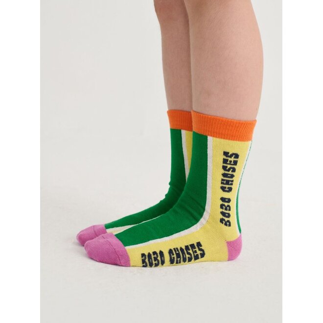 Bobo Choses | Bobo Choses Short Socks Pack X 2 Multicolor