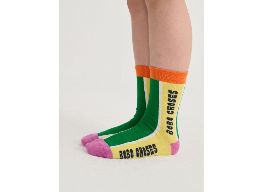 Bobo Choses | Bobo Choses Short Socks Pack X 2 Multicolor