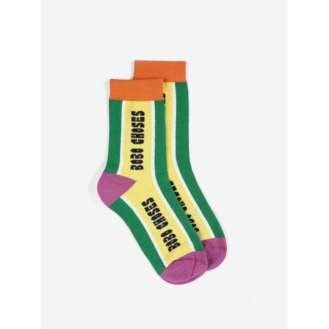 Bobo Choses | Bobo Choses Short Socks Pack X 2 Multicolor