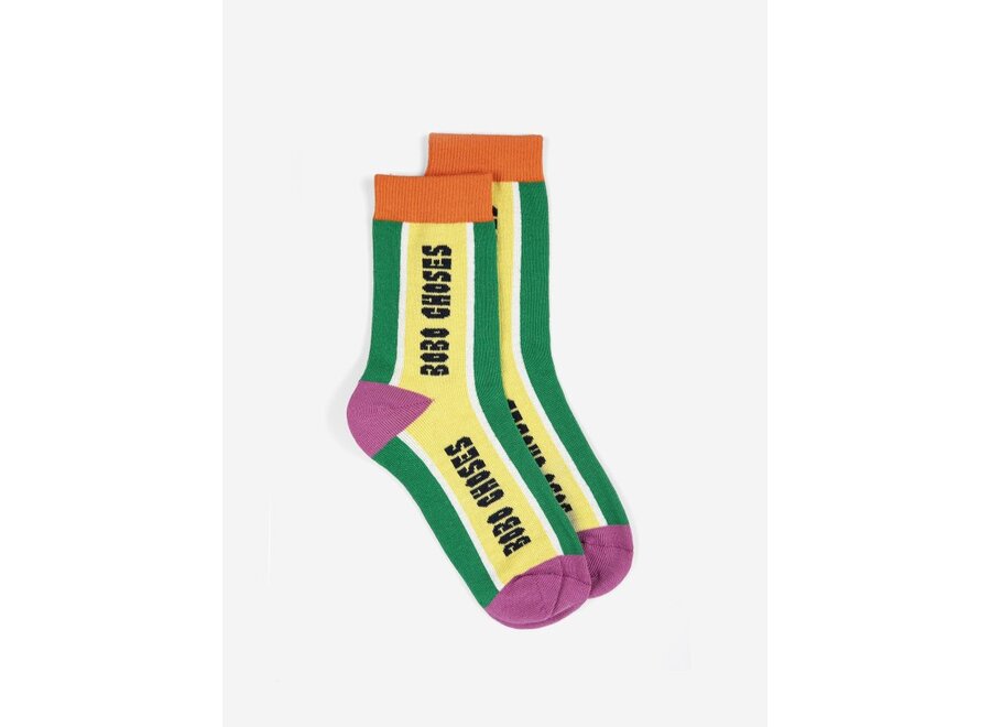 Bobo Choses | Bobo Choses Short Socks Pack X 2 Multicolor