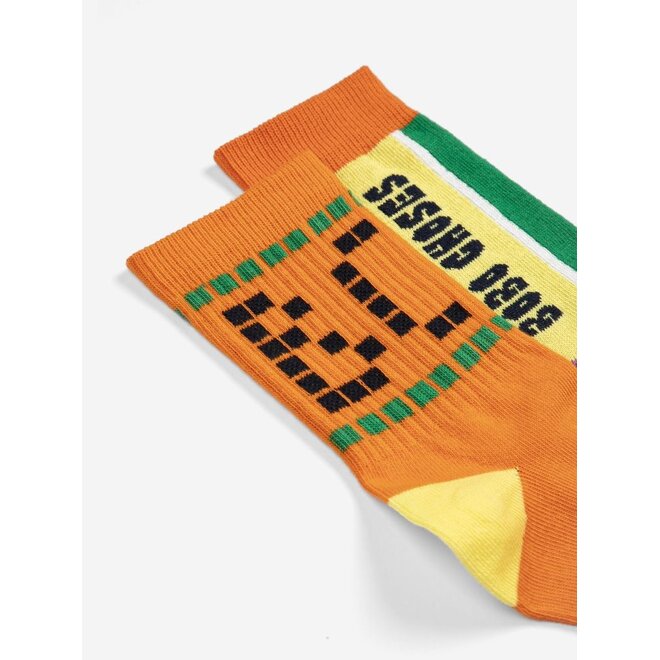 Bobo Choses | Bobo Choses Short Socks Pack X 2 Multicolor