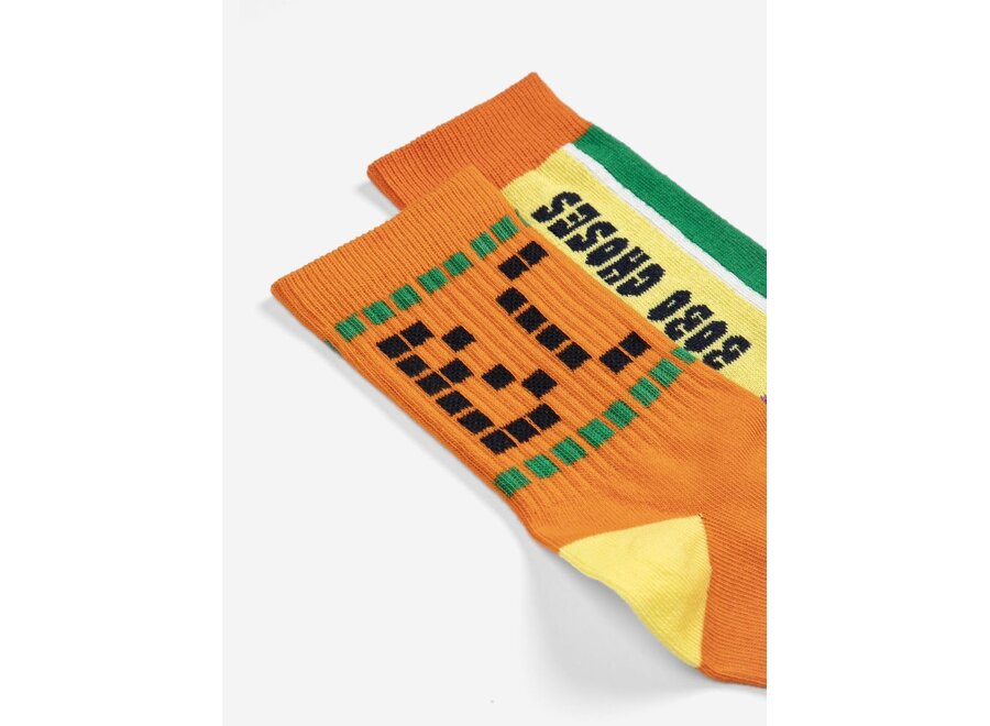 Bobo Choses | Bobo Choses Short Socks Pack X 2 Multicolor