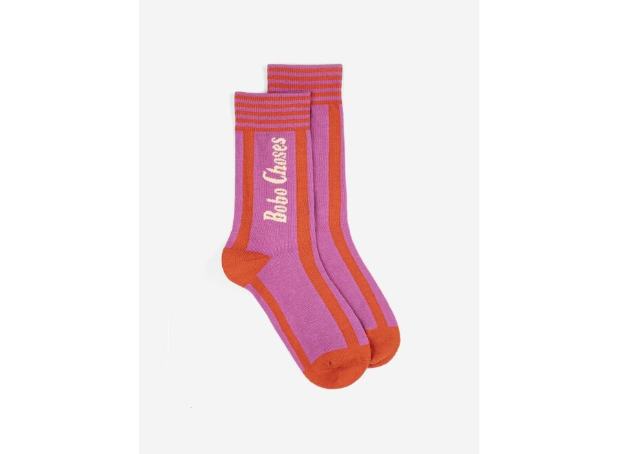 Bobo Choses | Bobo Choses Long Socks Purple