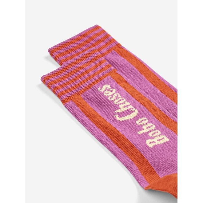 Bobo Choses | Bobo Choses Long Socks Purple