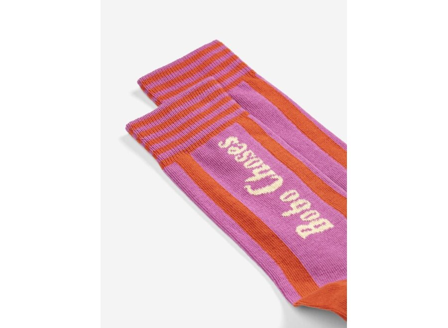 Bobo Choses | Bobo Choses Long Socks Purple