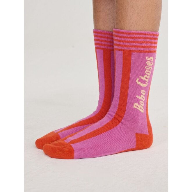 Bobo Choses | Bobo Choses Long Socks Purple