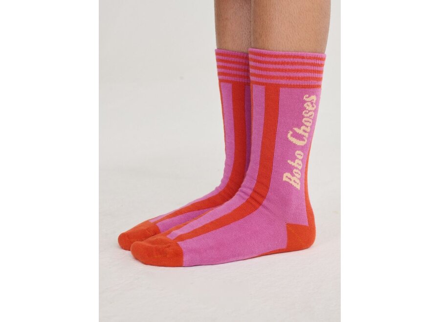 Bobo Choses | Bobo Choses Long Socks Purple