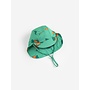 Bobo Choses | Tangerine All Over Swim Cap Green