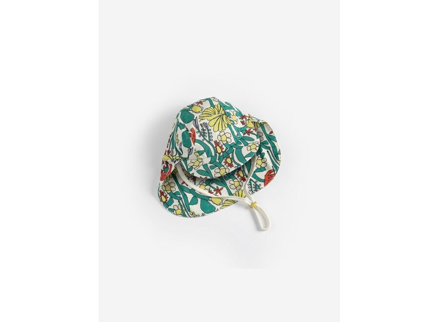 Color Herbalist All Over Swim Cap Multicolor